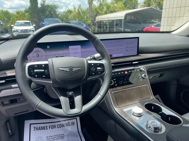 2025 Genesis GV80 2.5T Select AWD