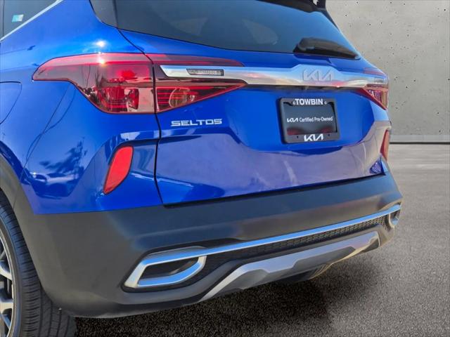 2023 Kia Seltos SX Turbo