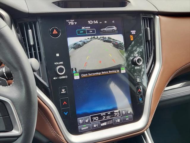 2020 Subaru Outback Touring
