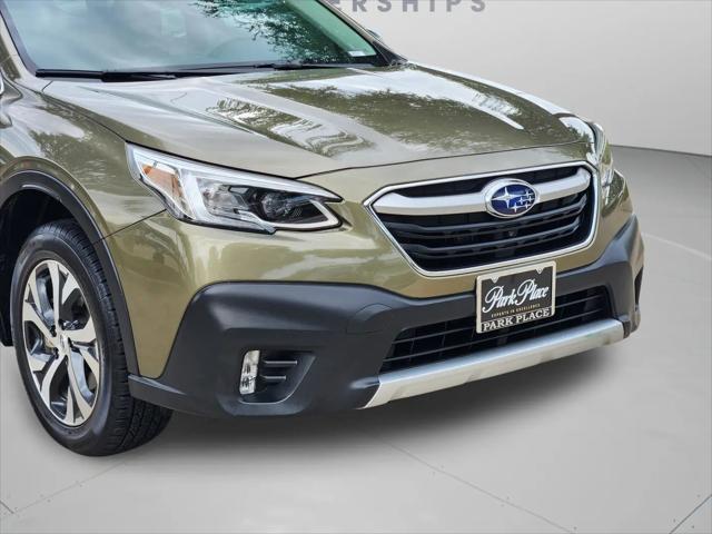 2020 Subaru Outback Touring