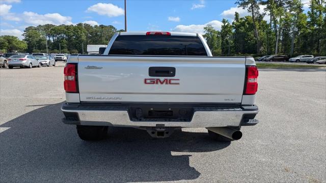 2018 GMC Sierra 2500HD SLT