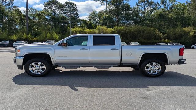2018 GMC Sierra 2500HD SLT