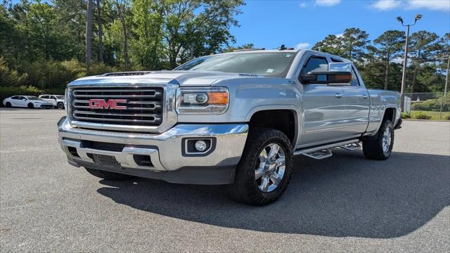 2018 GMC Sierra 2500HD SLT