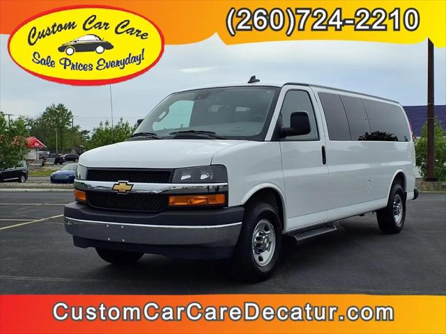 2025 Chevrolet Express Passenger RWD 3500 Extended Wheelbase LT for sale in Decatur, IN