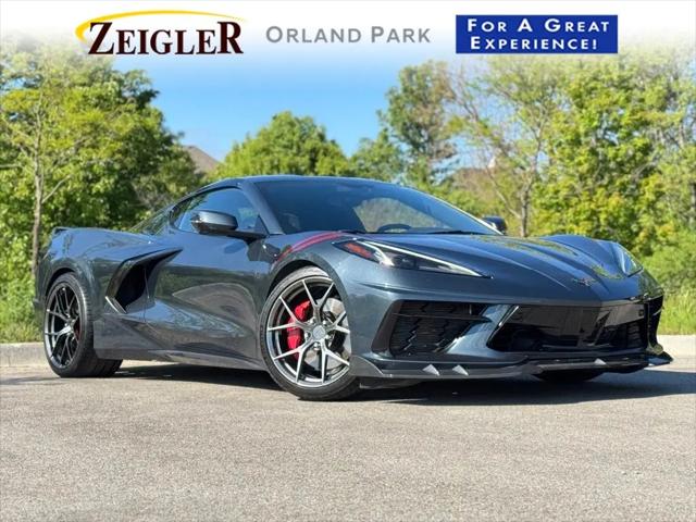 2020 Chevrolet Corvette Stingray RWD Coupe 3LT for sale in Orland Park, IL