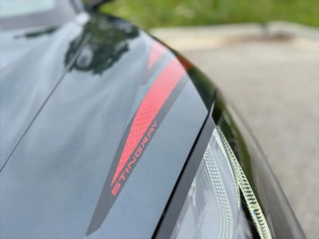 2020 Chevrolet Corvette Stingray RWD Coupe 3LT