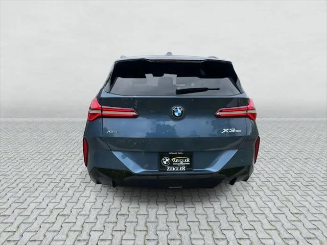 2026 BMW X3 30 xDrive