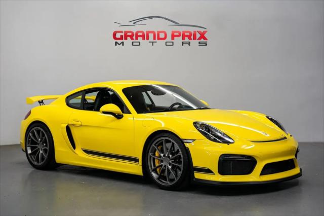 2016 Porsche Cayman GT4 for sale in Portland, OR