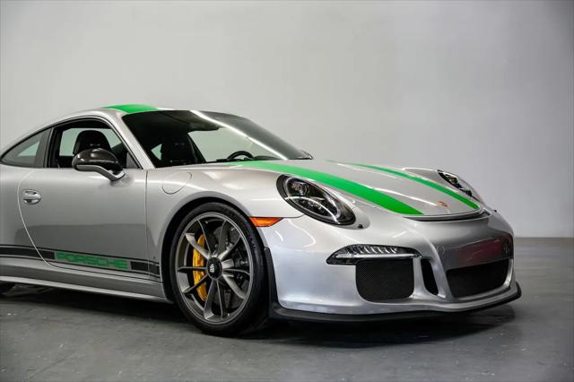 2016 Porsche 911 R
