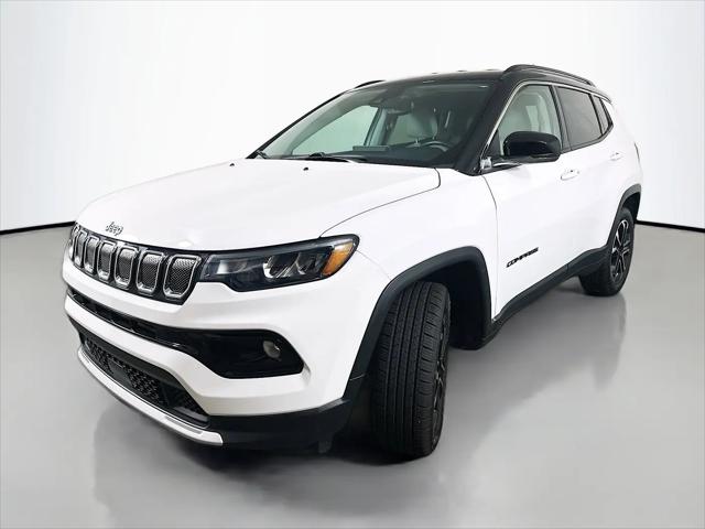 2022 Jeep Compass Limited 4x4