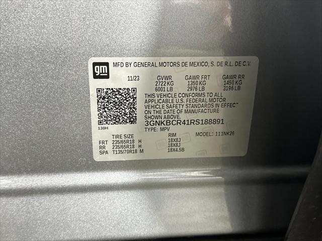 2024 Chevrolet Blazer FWD 2LT