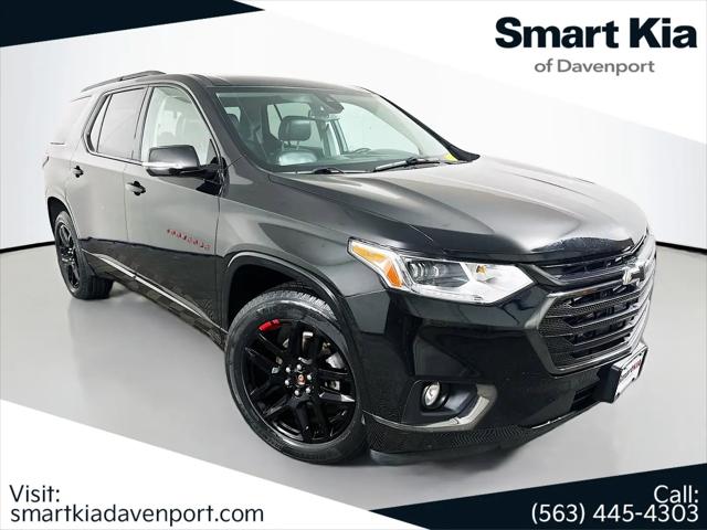 2019 Chevrolet Traverse Premier for sale in Davenport, IA