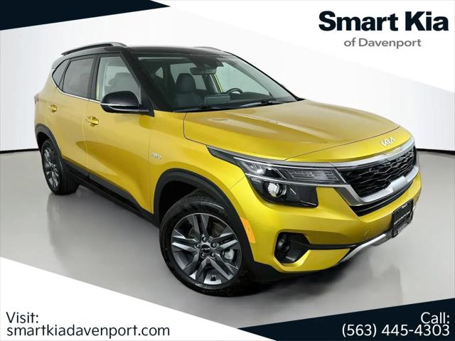 2023 Kia Seltos S for sale in Davenport, IA