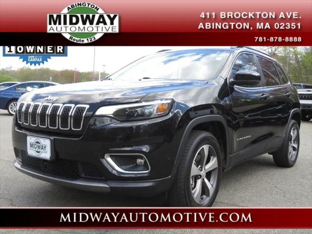 2022 Jeep Cherokee Limited 4x4 for sale in Abington, MA