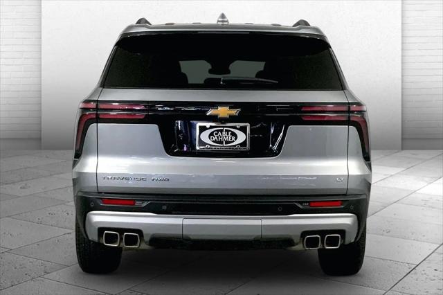 2024 Chevrolet Traverse AWD LT