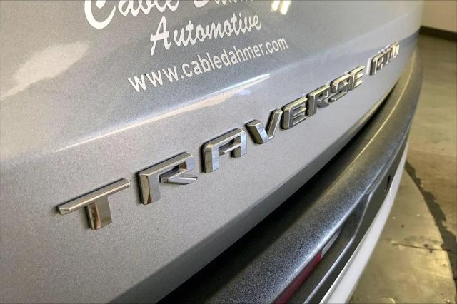 2024 Chevrolet Traverse AWD LT