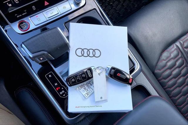 2024 Audi RS Q8 TFSI quattro Tiptronic