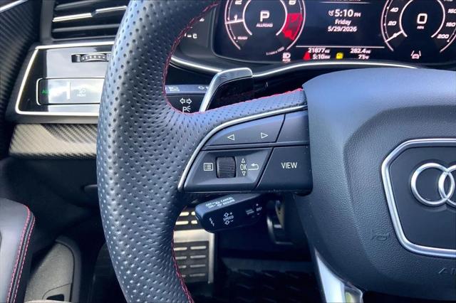 2024 Audi RS Q8 TFSI quattro Tiptronic