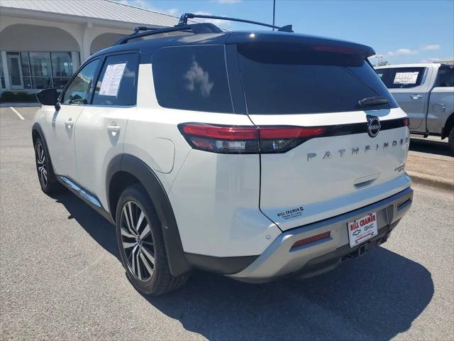 2024 Nissan Pathfinder Platinum 4WD