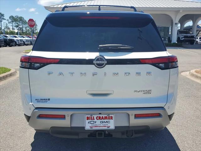 2024 Nissan Pathfinder Platinum 4WD