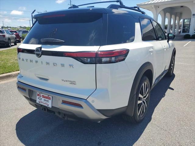 2024 Nissan Pathfinder Platinum 4WD