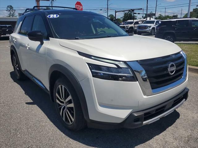 2024 Nissan Pathfinder Platinum 4WD