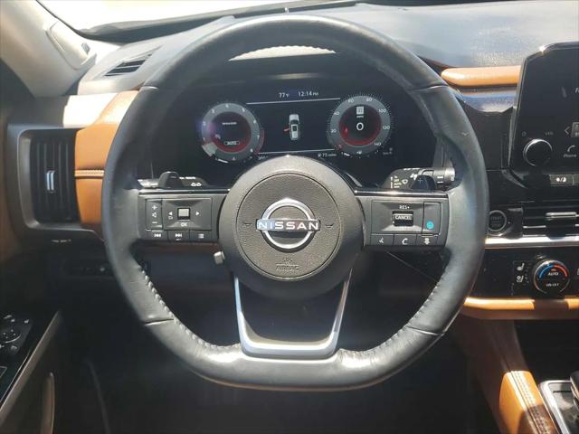 2024 Nissan Pathfinder Platinum 4WD