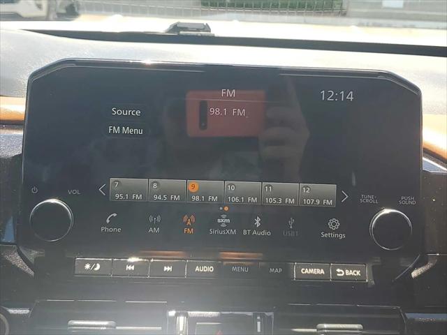 2024 Nissan Pathfinder Platinum 4WD
