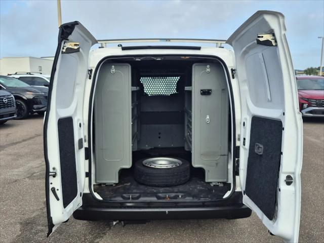 2021 Nissan NV200 Compact Cargo S Xtronic CVT
