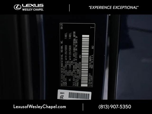 2025 Lexus TX 350 Premium