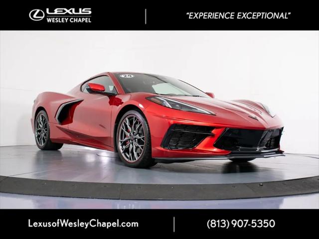 2024 Chevrolet Corvette Stingray RWD Coupe 1LT for sale in Wesley Chapel, FL