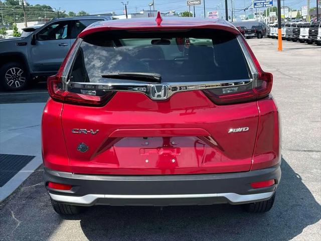 2022 Honda CR-V AWD EX