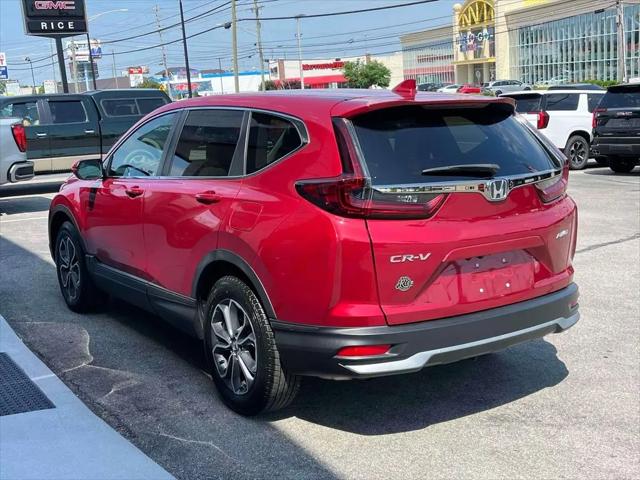 2022 Honda CR-V AWD EX