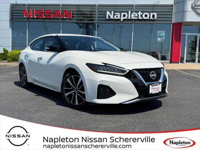 2023 Nissan Maxima SV Xtronic CVT for sale in Schererville, IN