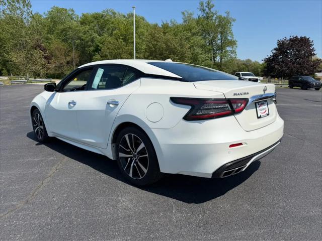 2023 Nissan Maxima SV Xtronic CVT