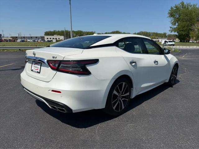 2023 Nissan Maxima SV Xtronic CVT