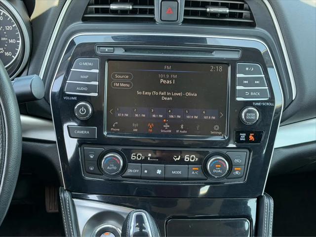 2023 Nissan Maxima SV Xtronic CVT