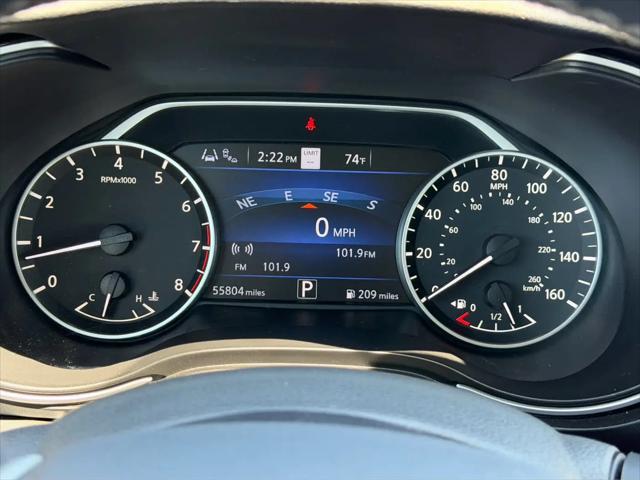 2023 Nissan Maxima SV Xtronic CVT