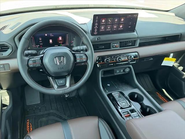 2026 Honda Pilot TrailSport