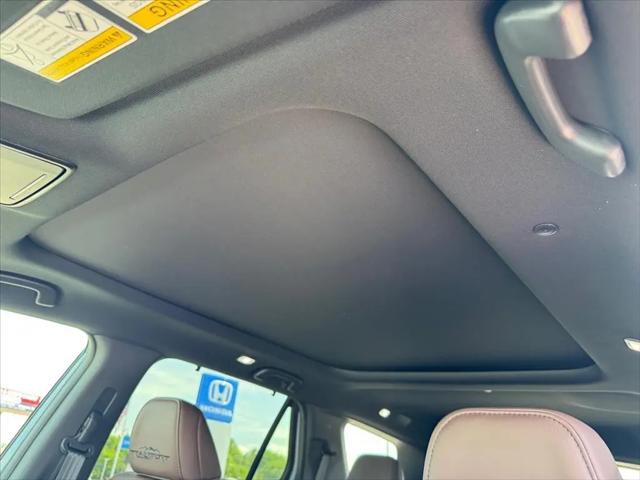 2026 Honda Pilot TrailSport