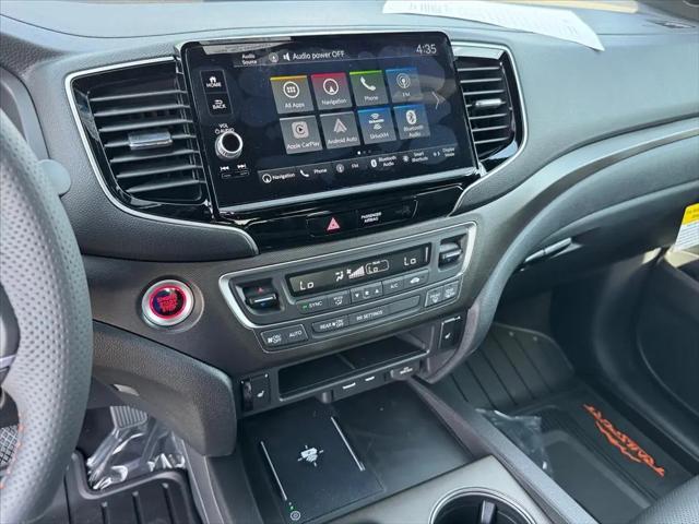 2026 Honda Ridgeline TrailSport+