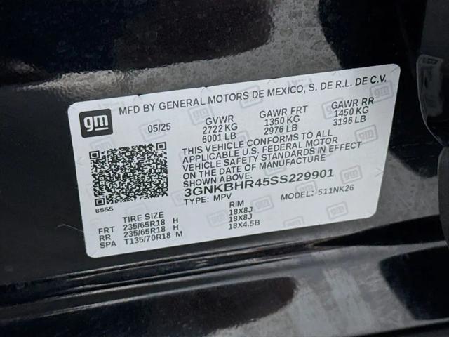 2025 Chevrolet Blazer AWD 2LT