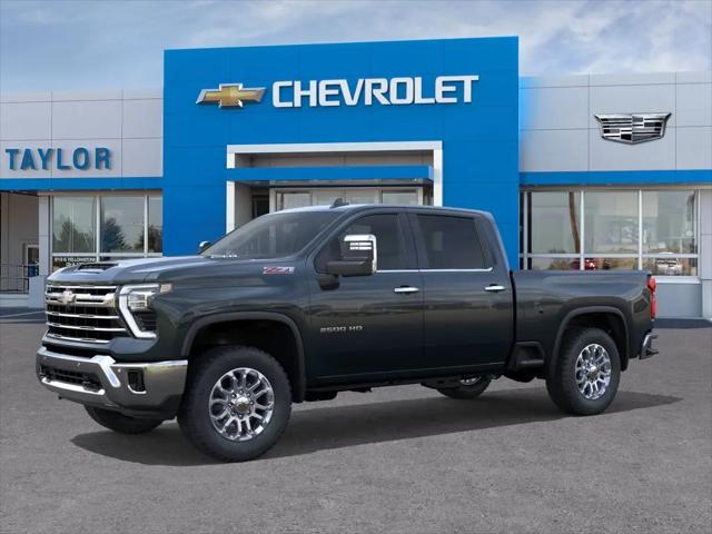 2026 Chevrolet Silverado 2500HD Crew Cab, Standard Bed, LTZ, 4WD