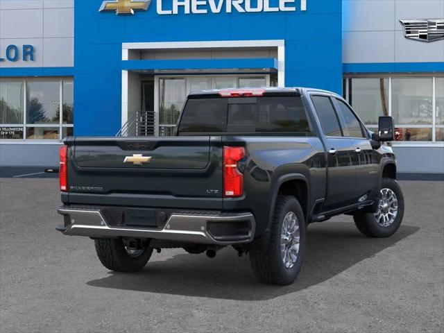 2026 Chevrolet Silverado 2500HD Crew Cab, Standard Bed, LTZ, 4WD