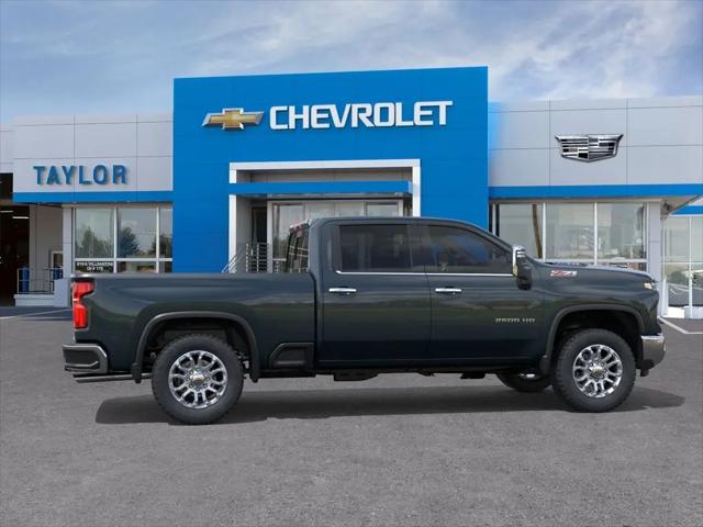 2026 Chevrolet Silverado 2500HD Crew Cab, Standard Bed, LTZ, 4WD