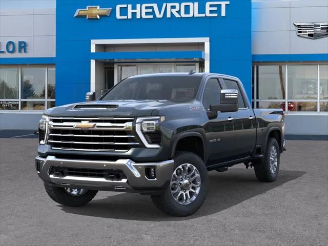 2026 Chevrolet Silverado 2500HD Crew Cab, Standard Bed, LTZ, 4WD