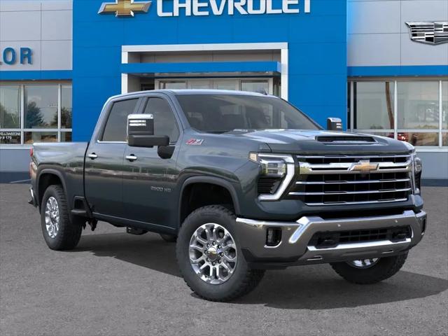 2026 Chevrolet Silverado 2500HD Crew Cab, Standard Bed, LTZ, 4WD