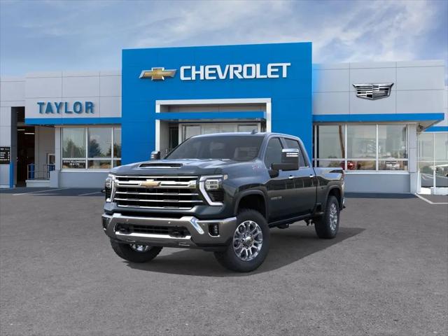 2026 Chevrolet Silverado 2500HD Crew Cab, Standard Bed, LTZ, 4WD