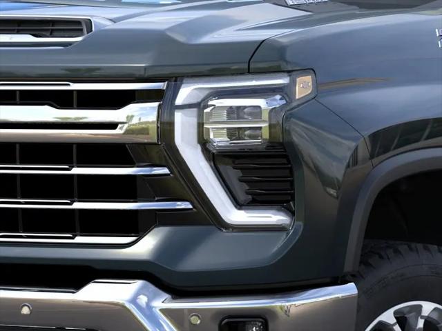 2026 Chevrolet Silverado 2500HD Crew Cab, Standard Bed, LTZ, 4WD