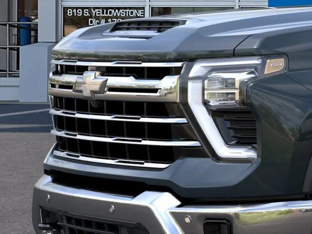 2026 Chevrolet Silverado 2500HD Crew Cab, Standard Bed, LTZ, 4WD